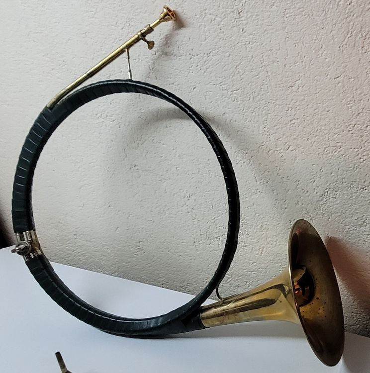 Trompe de chasse / Jagdhorn Kaufen auf Ricardo