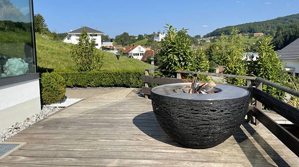 Feuerschale: Feuerschale Lava-Nest Ø 100 cm – Gebraucht aus Grenchen von Wellnesspools 3
