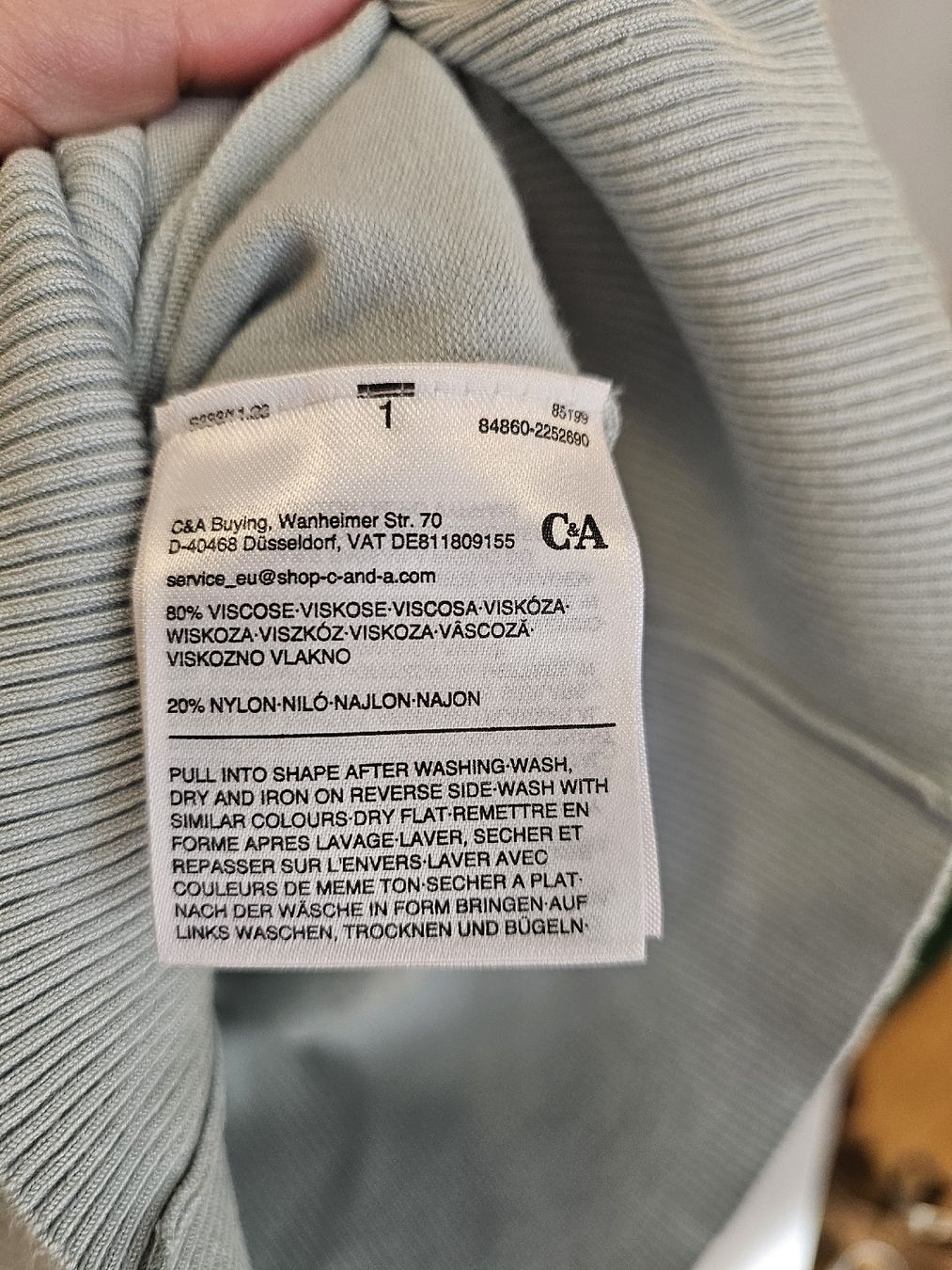 C&A Pullover & Sweatshirts: 💚Pullover C&A Kurzarm Grösse S in Mint💚 – Neu (gemäss Beschreibung) aus Bern von Oscarella 2