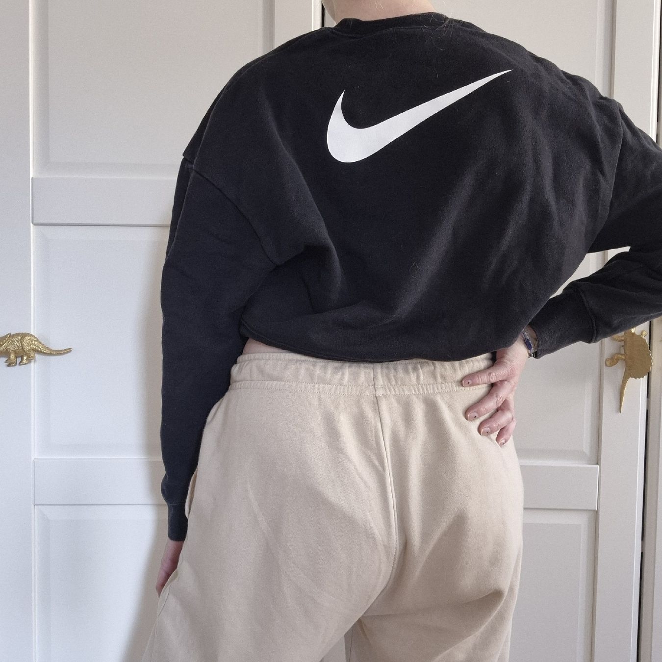 Nike Maglioni & Felpe: Nike Sweatshirt, kurz crop, Gr. 36 – Nuovo (secondo la descrizione) da Winterthur venduto da inkidaria 1