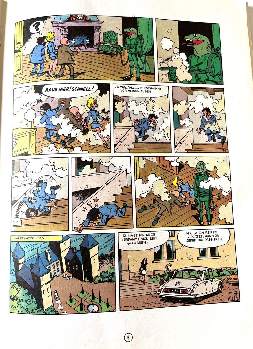 Comics: 1. Auflage Harry und Platte. Der Plan der Kobra – Gebraucht aus Uster von Arrayo 3