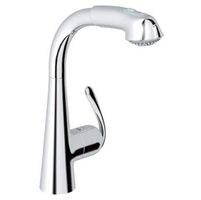 Mitigeur de cuisine Grohe Zedra avec douchette extractible