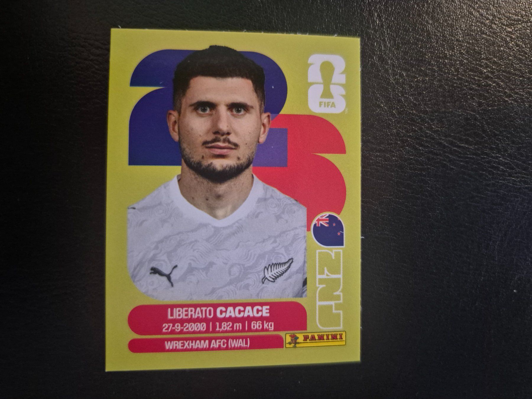 Panini Carte collezionabili: Panini WM 26 NZL 5 – Nuovo (secondo la descrizione) da Rorschacherberg venduto da AJ3108