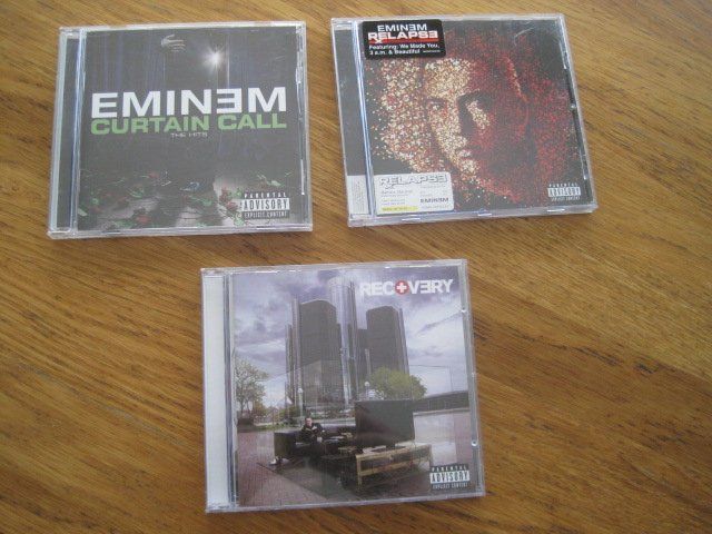 CD: Eminem 3 CD 's  LOT günstig – Usato da Gossau SG venduto da Noryflory