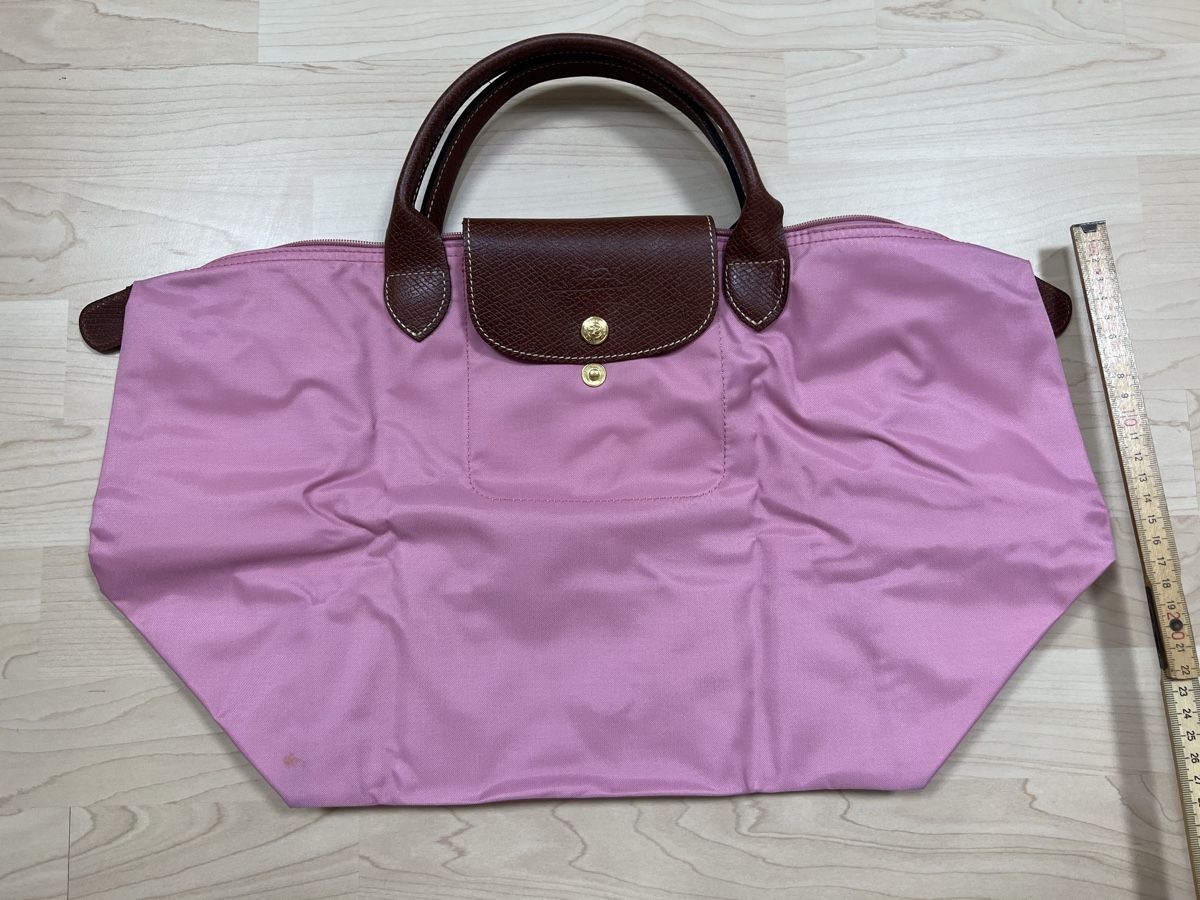 Longchamp Borse da donna: Longchamp grosse Tasche/Shopper rosa/pink – Usato da Illnau venduto da evelineundamelie 3