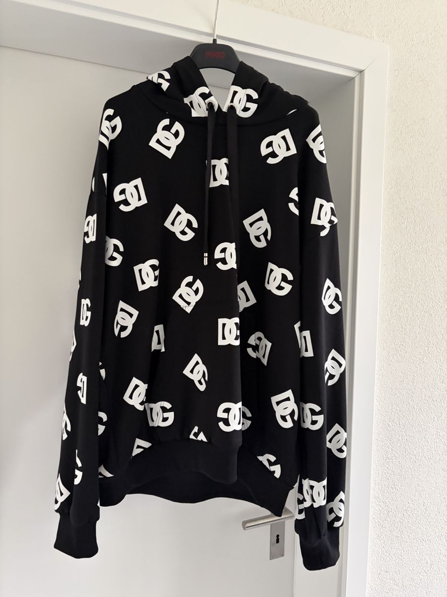 Dolce & Gabbana Pullover & Sweatshirts: Dolce & Gabbana Oversize Jogging DG Logo NEU 100% ECHT – Neu (gemäss Beschreibung) aus Aarburg von kor_zmw5 5