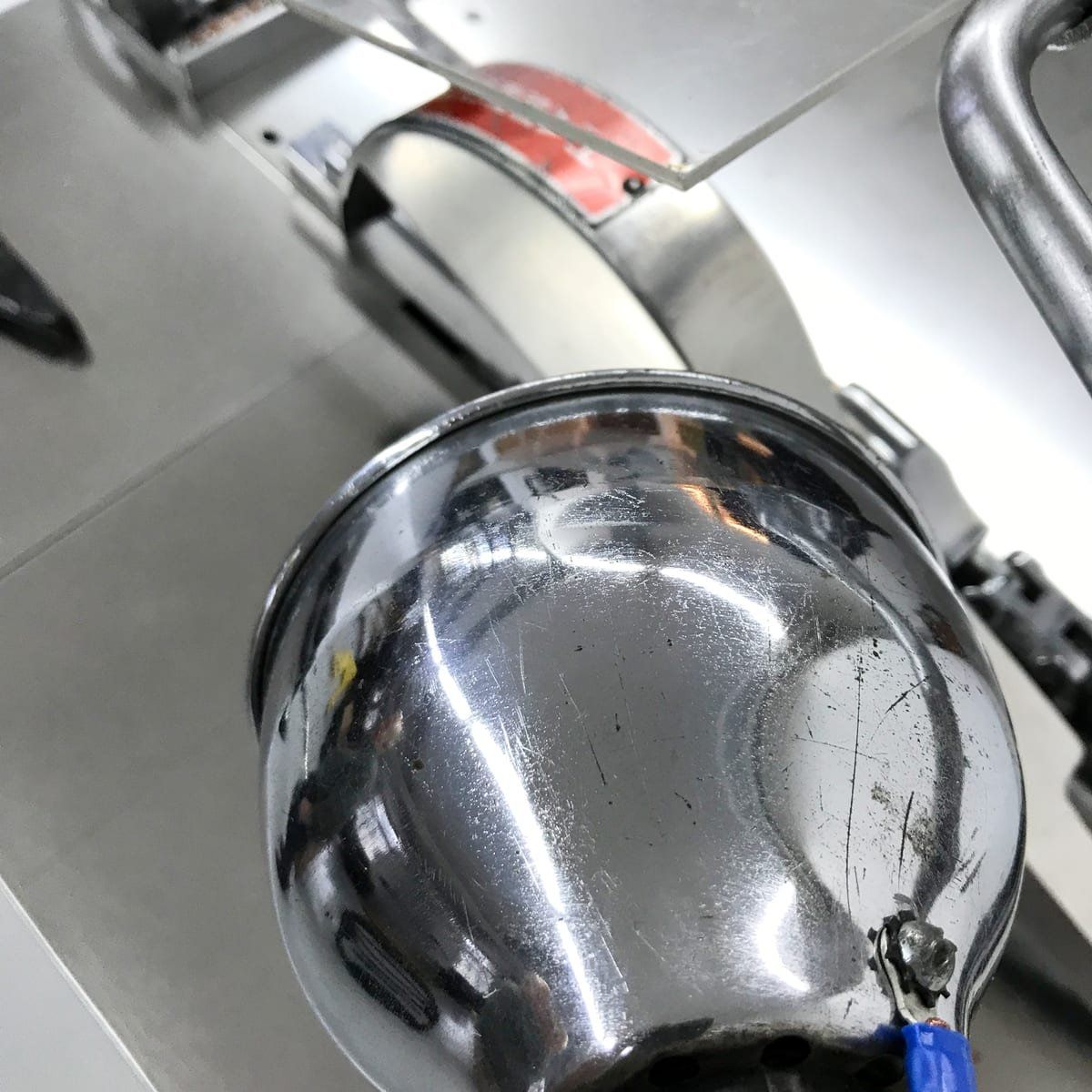 Tutte le macchine: Zeilenfräse Hammond Glider G-4 – Usato da Bischofszell venduto da Typorama 2