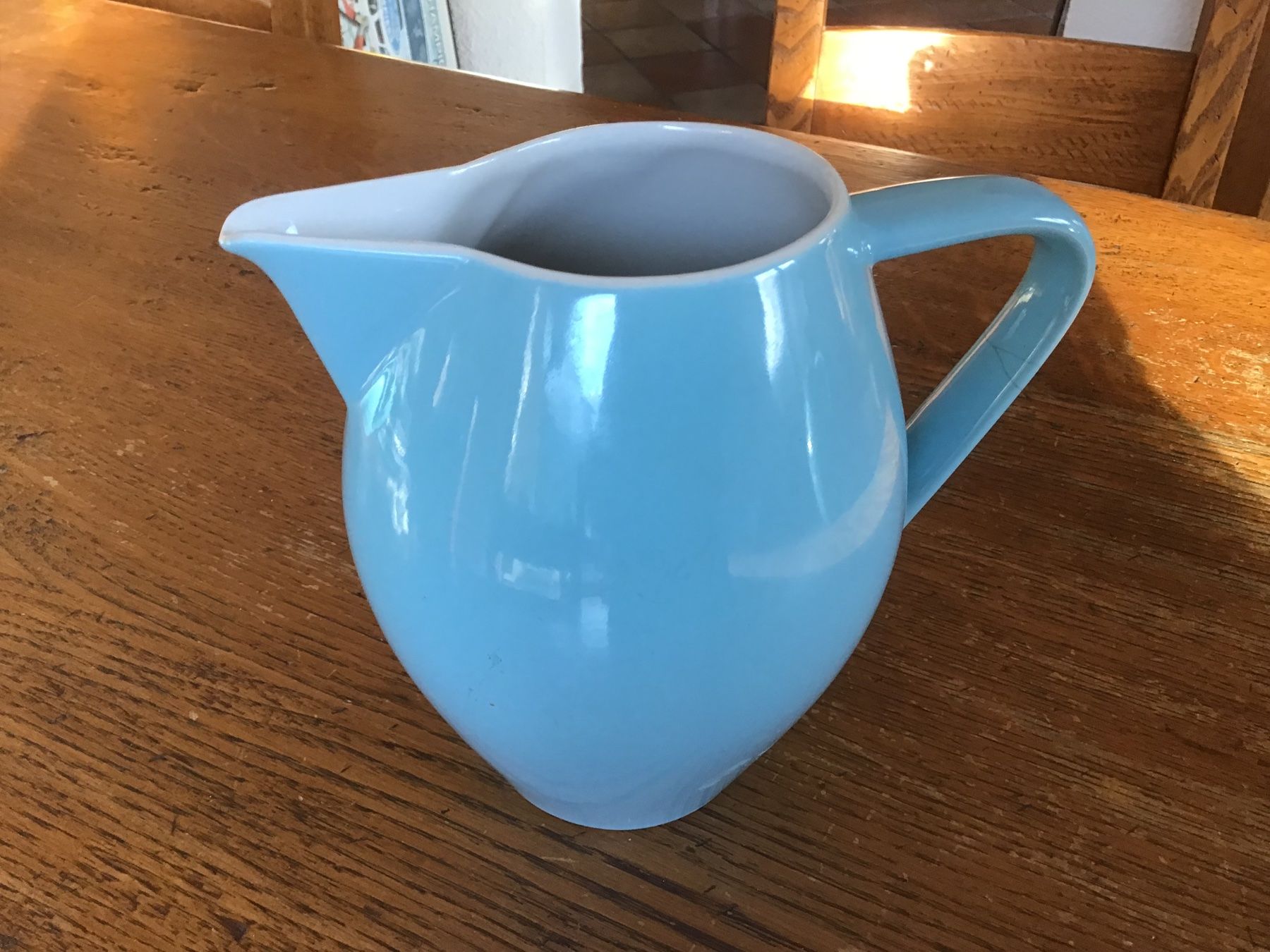 Rössler Caraffe: Pot Rössler bleu vintage – Usato da Fully venduto da Ruby97 1