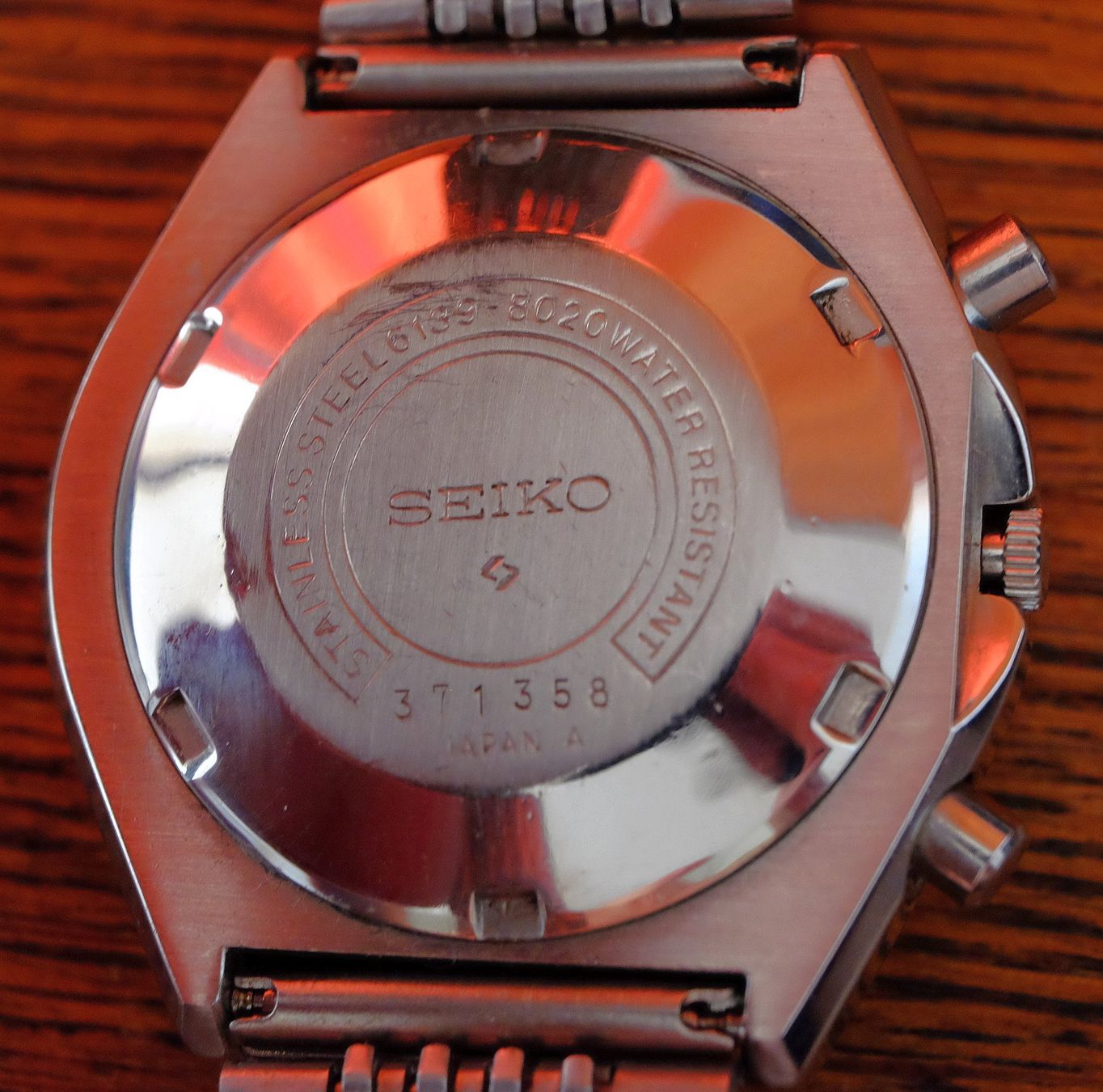 Seiko Uhren: Seiko 6139 - 8020 – Gebraucht aus Rheinfelden von Esekiel 6