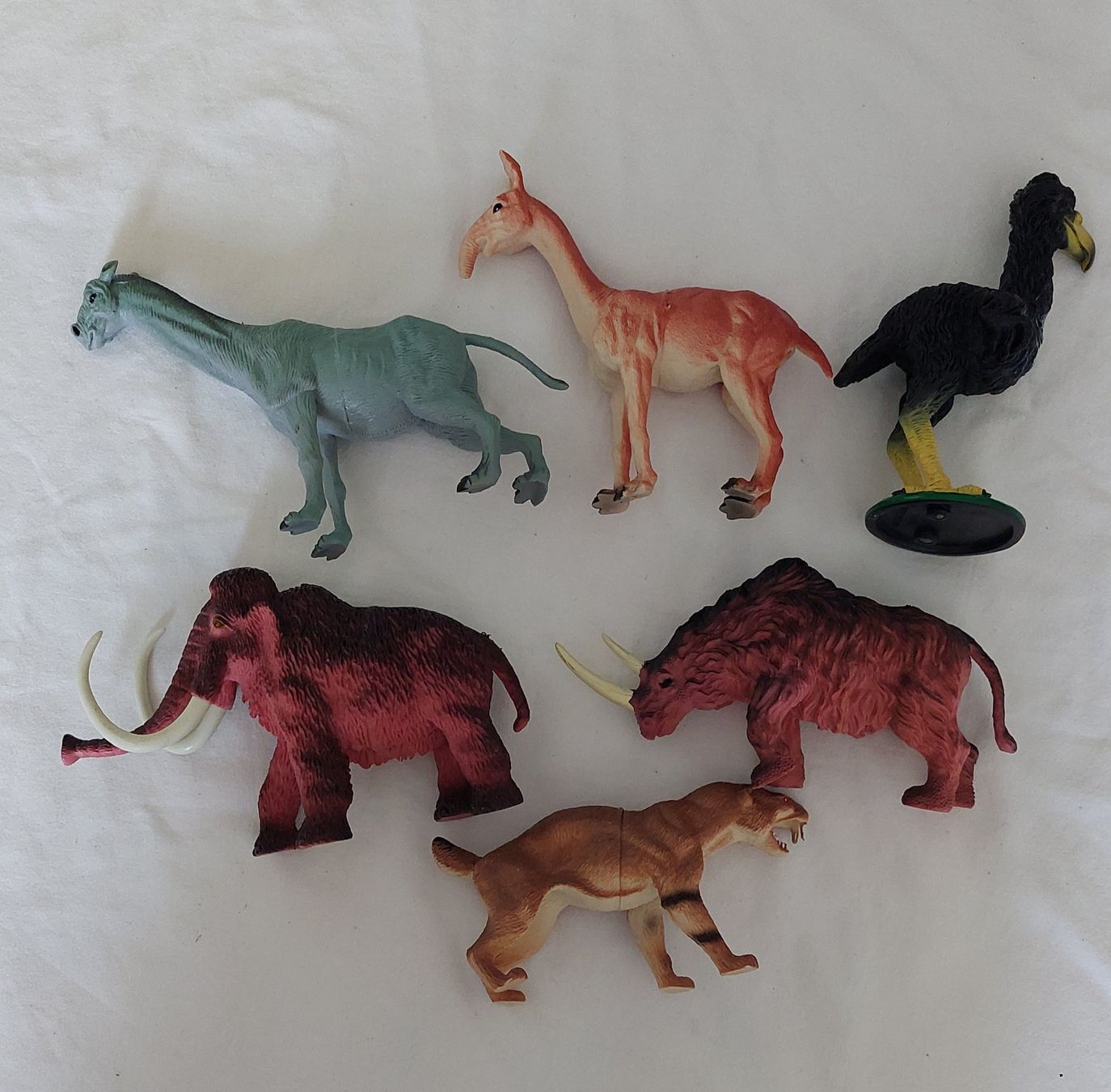 Jouets: 6 coole Urzeit Tiere  neu – Neuf (Voir description) à Uitikon Waldegg par Smeragol 2