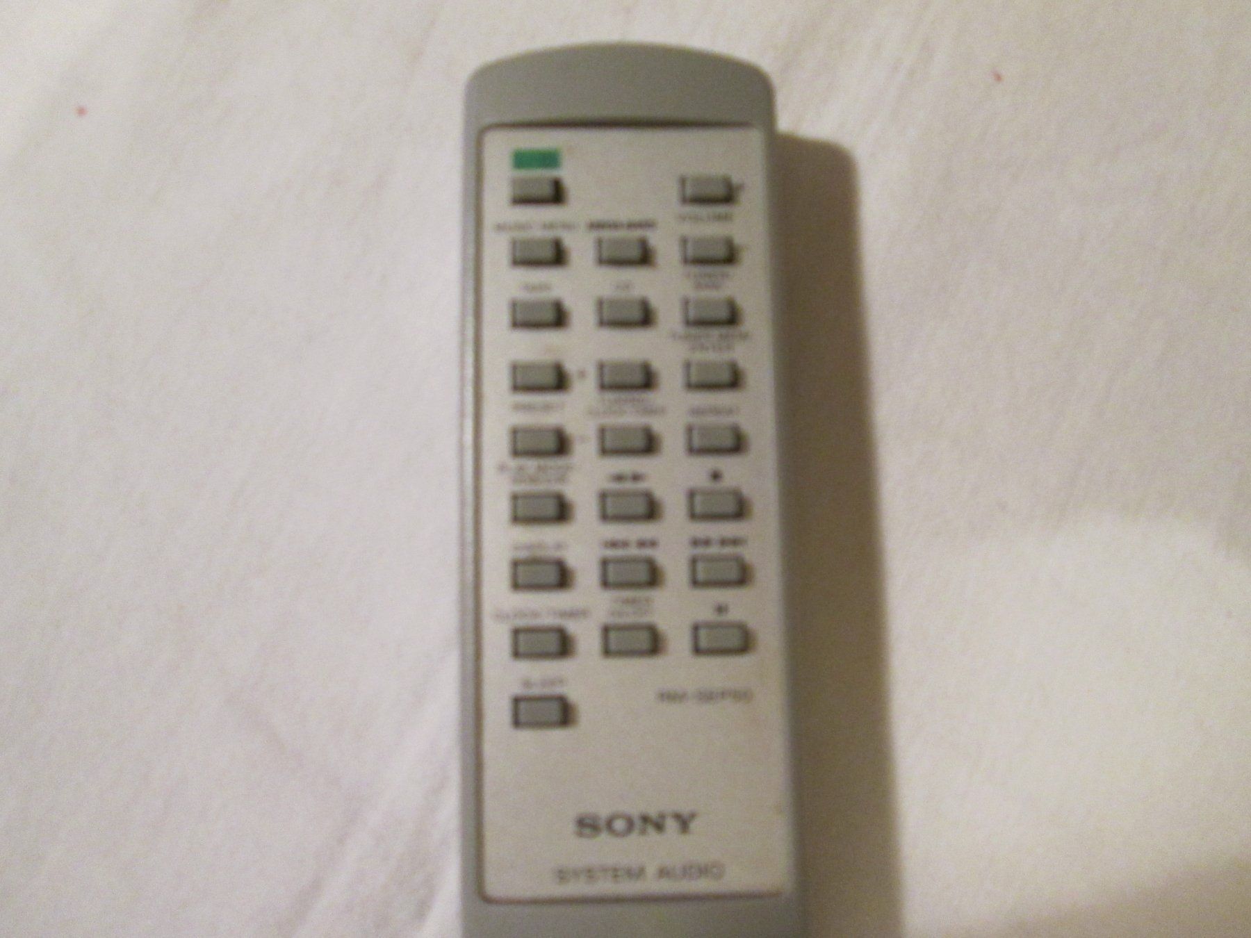 Sony Telecomandi: Télécommande Sony System Audio RM-SEP50 (62) – Usato da La Chaux-de-Fonds venduto da Marteaux 2