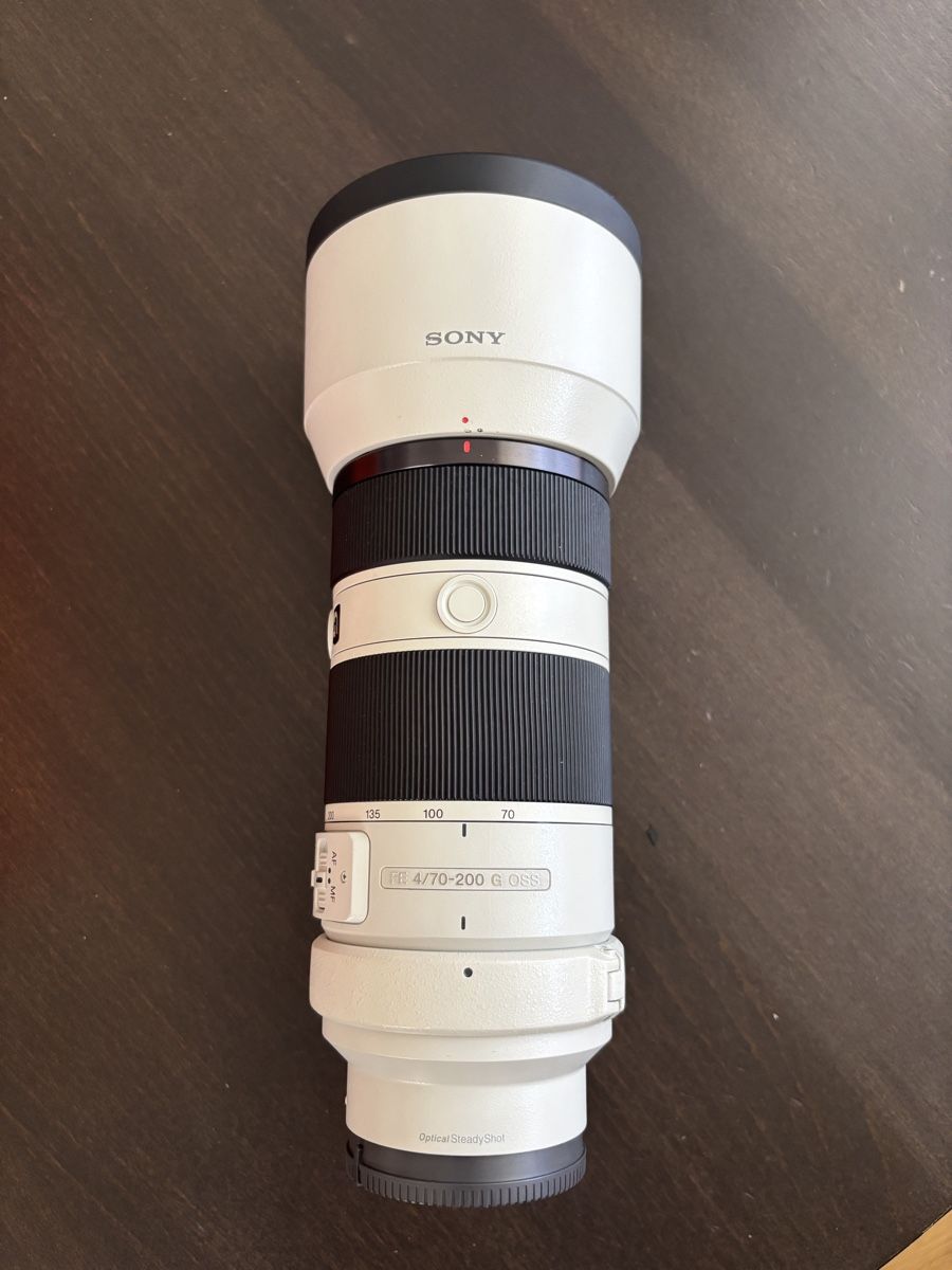 Sony Obiettivi: Sony FE 70-200mm F4 G OSS – Usato da Zürich venduto da HB-JND