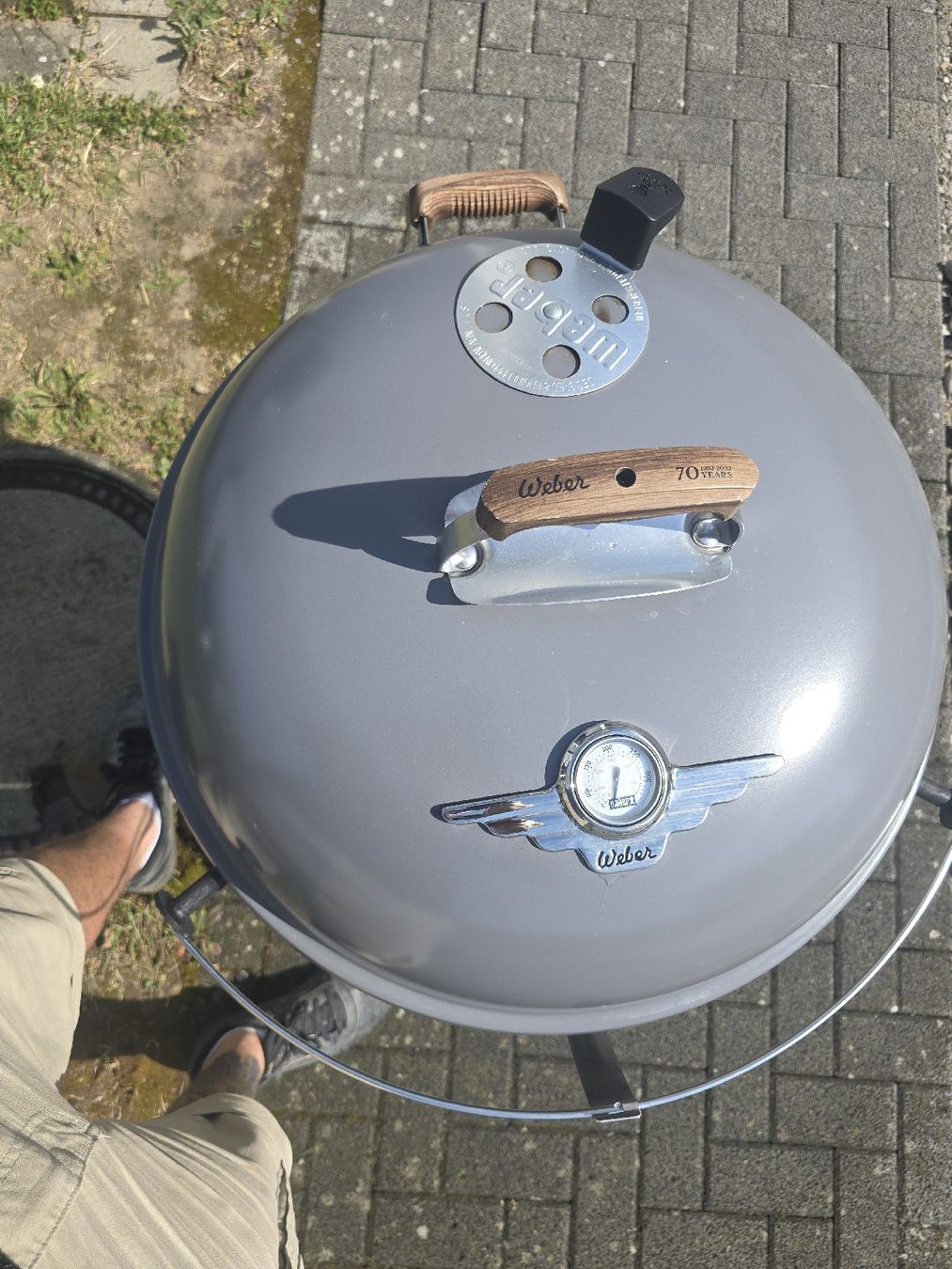 Griglie: Weber Holzkohle Grill  – Usato da Niederweningen venduto da Noah.widi 1