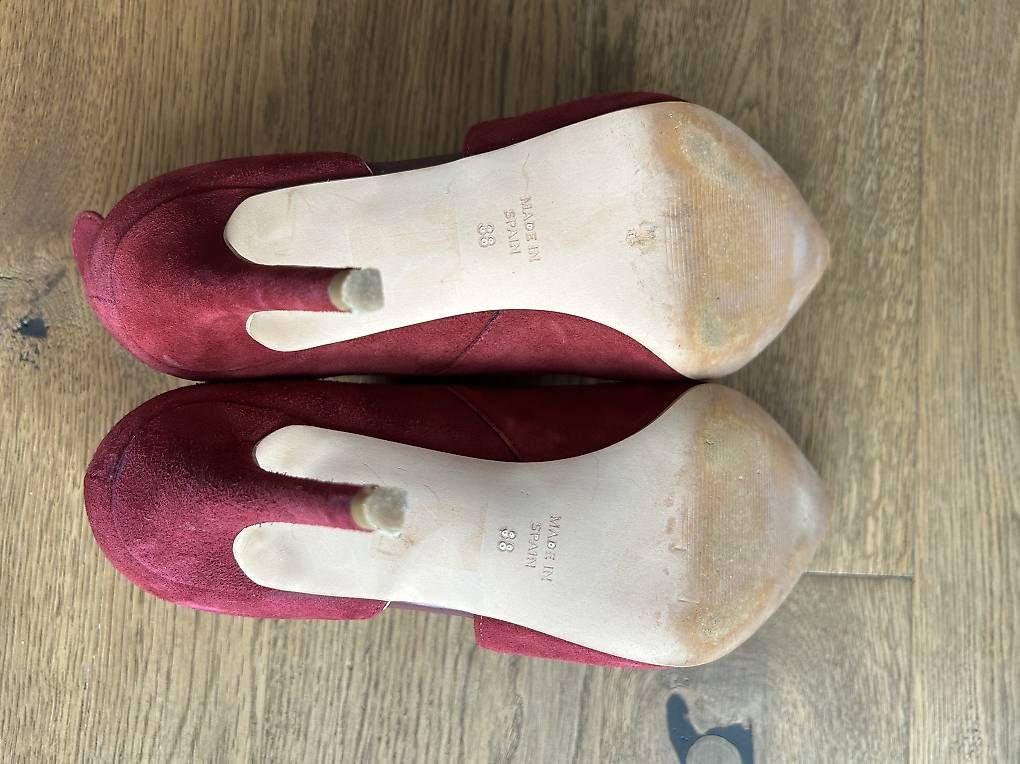 Scarpe da donna: Escarpins en cuir Zing pointure 38 – Usato da Lausanne venduto da Moira.Moira 2