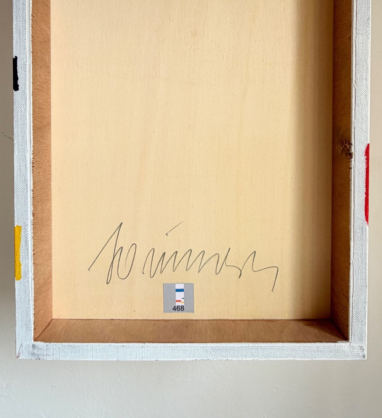 Tableaux: Jo Niemeyer: Arc. #468 Gemälde – D'occasion à Basel par Kunstkontor 3