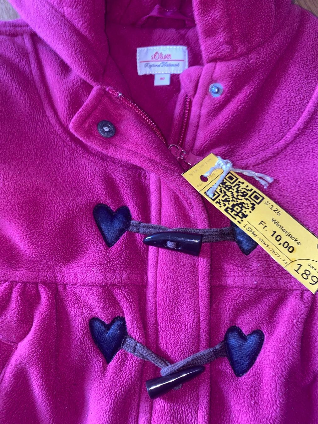 Giacche & Cappotti: Winterjacke S‘Olivier Gr. 80 – Usato da Bern venduto da Elisa64 1