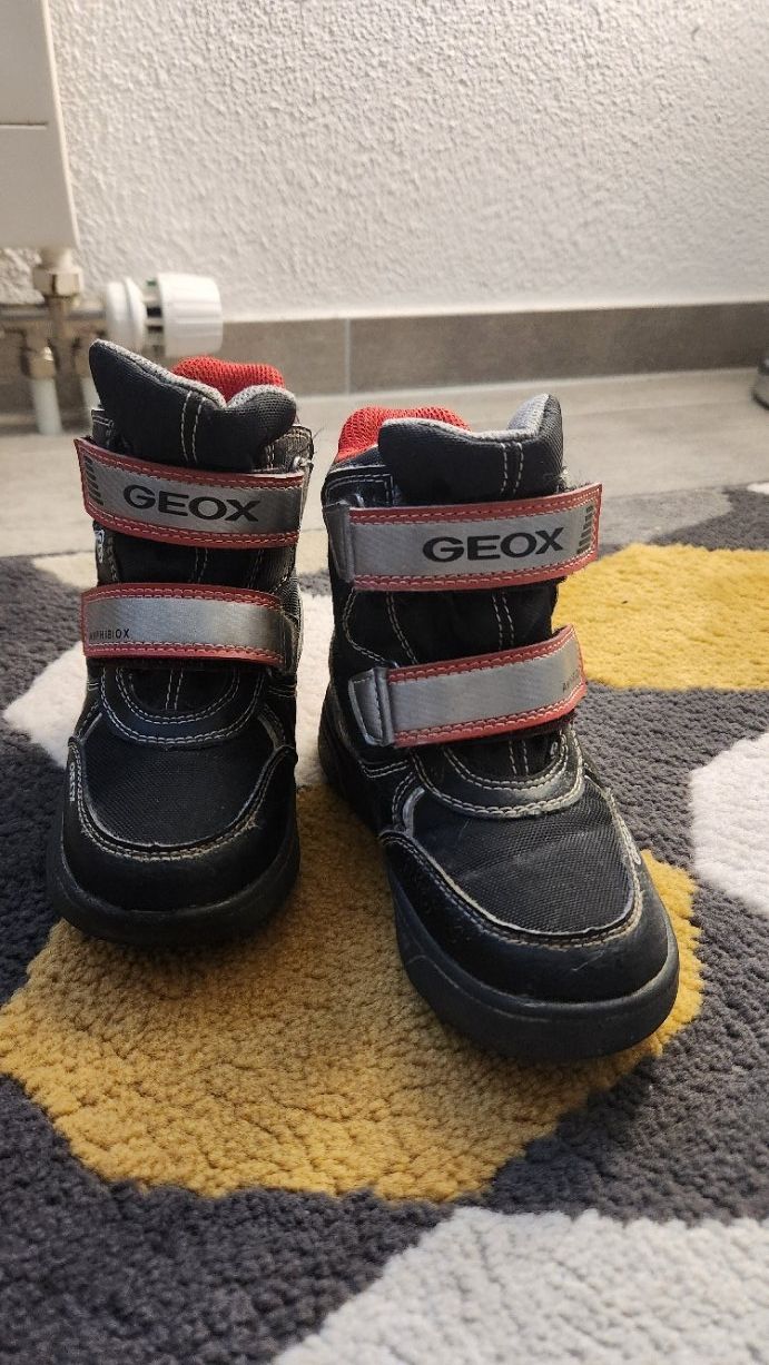 Geox Herrenschuhe: Geox Kinder Winterstiefel / Gr. 24 – Gebraucht aus Rüti ZH von Supy 2