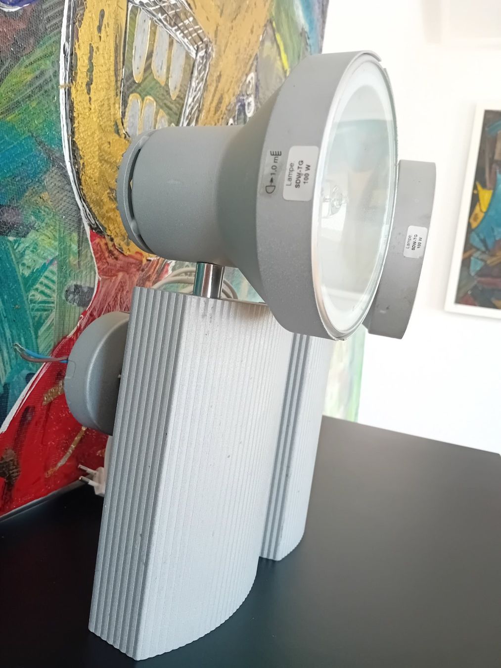 Lampadari & plafoniere: 2 Deckeleuchten Lampen  silber, 80er jahre – Usato da Pratteln venduto da mal_8lly 4