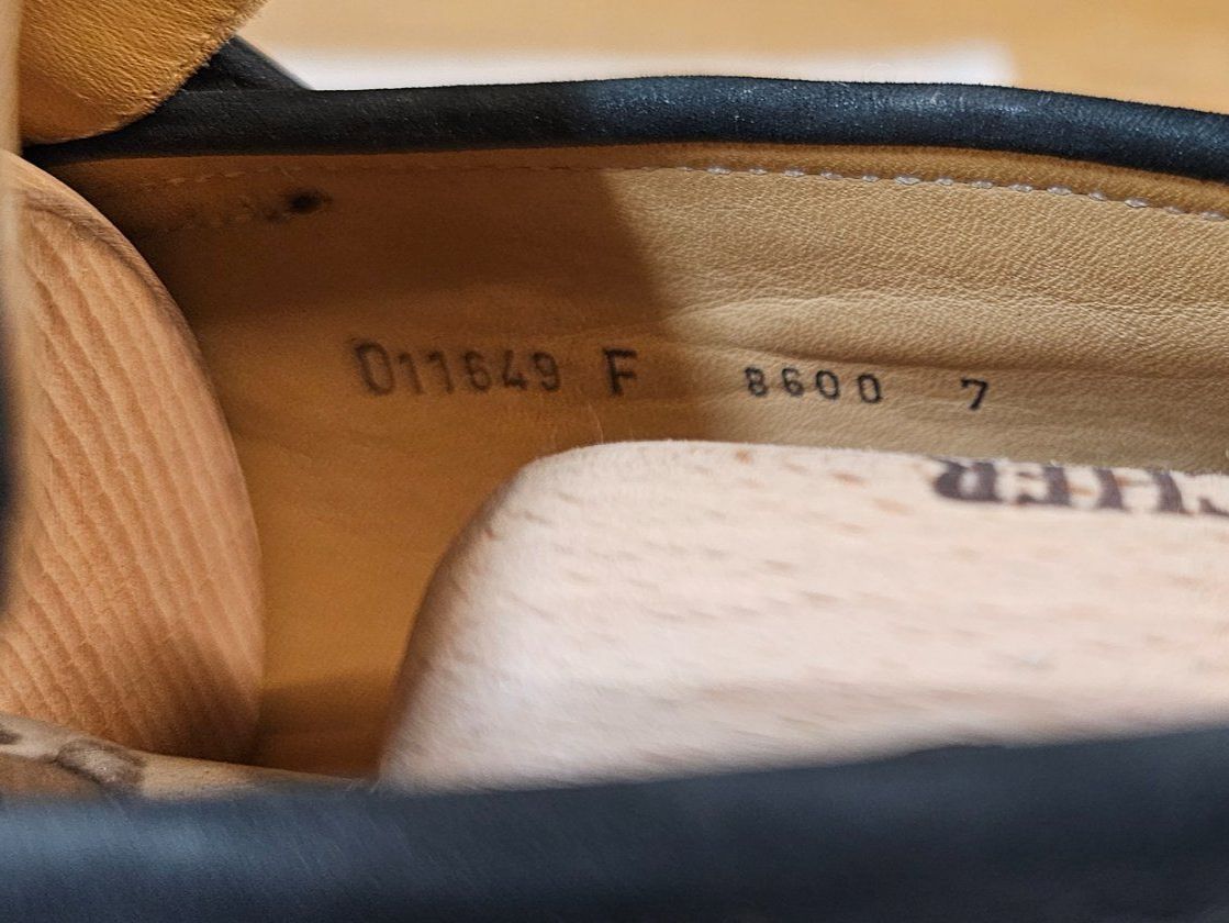 Scarpe da uomo: Herren Loafer schwarz Grösse 42 neu – Nuovo (secondo la descrizione) da Sins venduto da sagitarius58 3