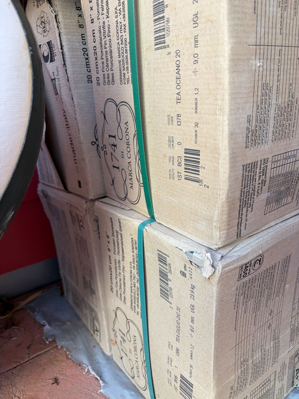 Bodenbeläge: Fliesen/ Plättli / Marca Corona und Marazzi, AG oder SZ – Neu und originalverpackt aus Hausen AG von Havs 5