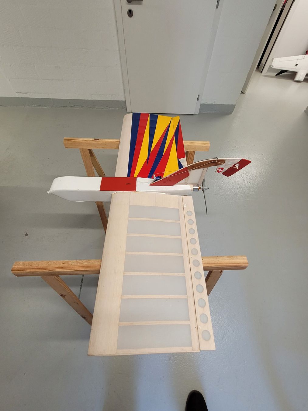 Modellismo RC: Brettchen Elektro Model, komplett ausgestattet – Difettoso da Winterthur venduto da testi67