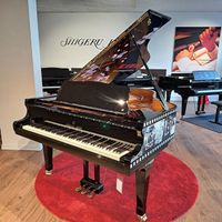 SK-3 schwarz poliert Spezial - Ausstellungsmodell