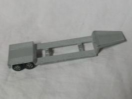 MAJORETTE  ANHÄNGER  REMORQUE  1:100  SEHR GUTER ZUSTAND