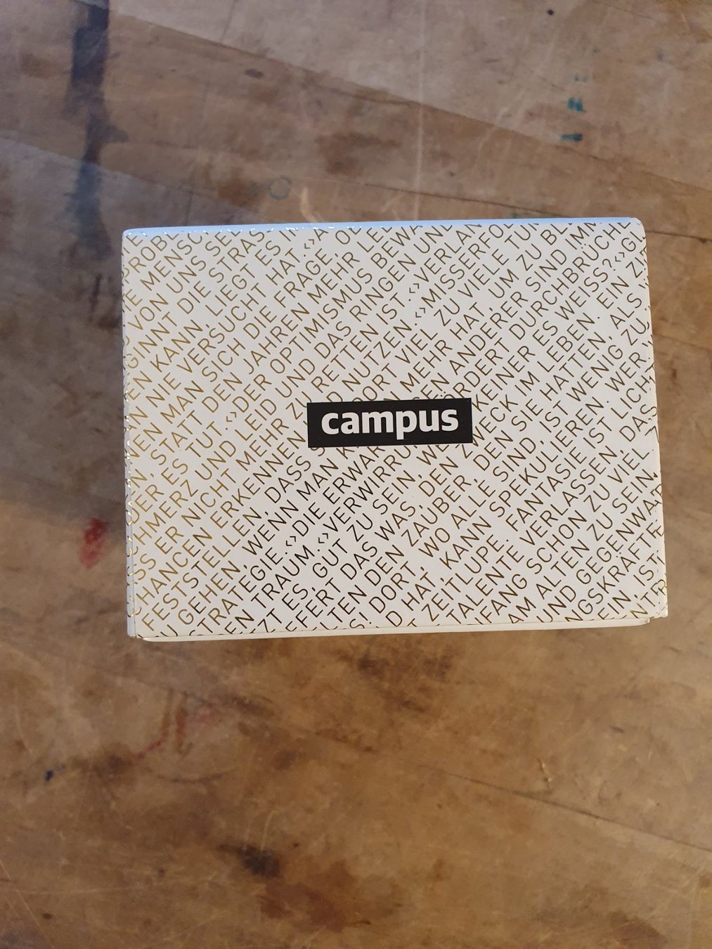 Libri: Campus Zitatenbox – Usato da Zürich venduto da dialout 1