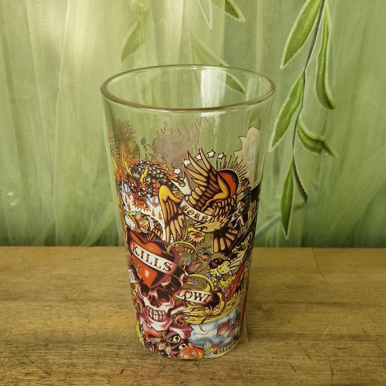 Bicchieri: Ed Hardy Trinkglas – Usato da Merlischachen venduto da Sheavy 1