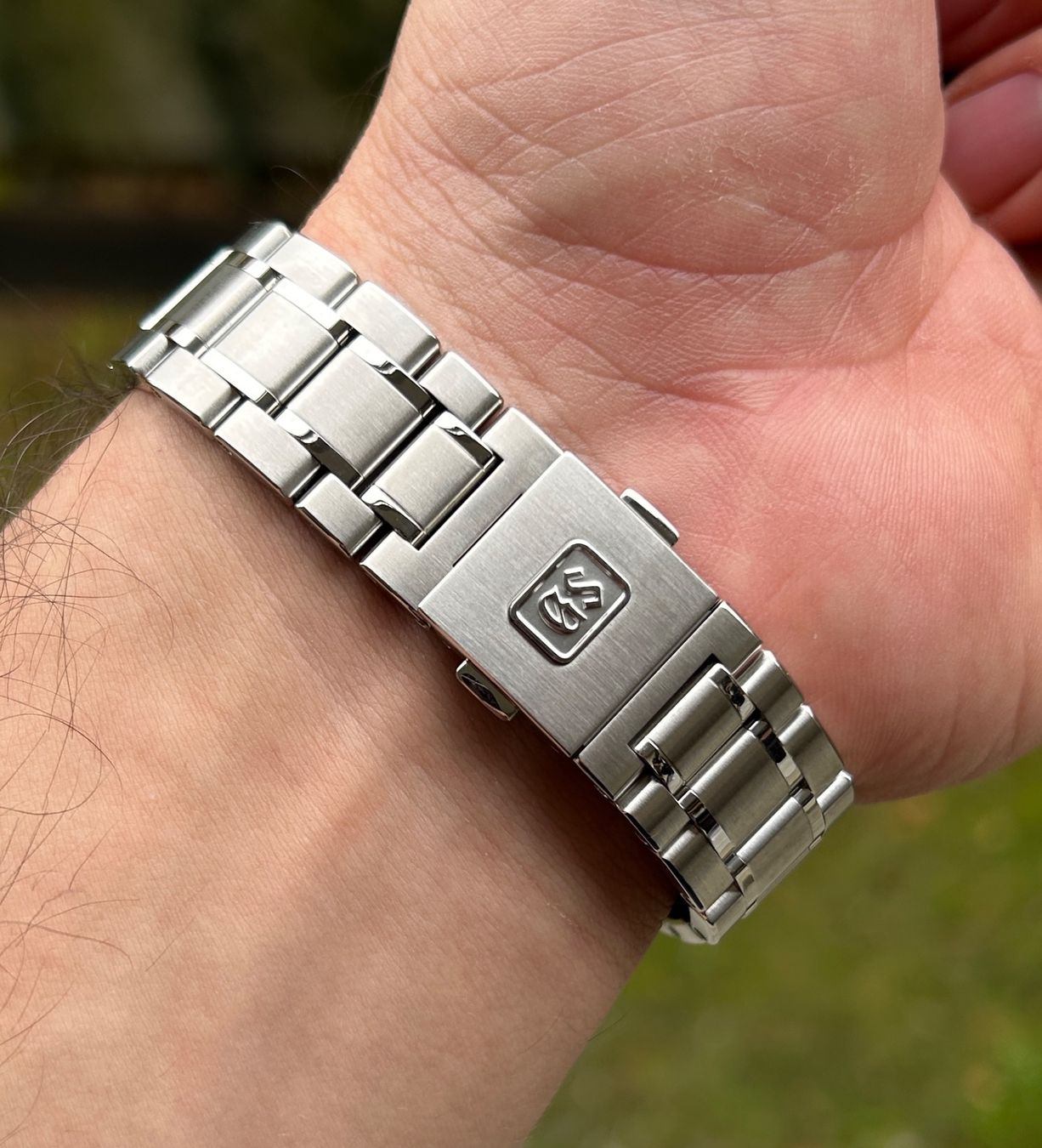 Grand Seiko Orologi: Grand Seiko Shunbun Elegance GMT – Nuovo (secondo la descrizione) da Pfäffikon ZH venduto da Schaufej 9