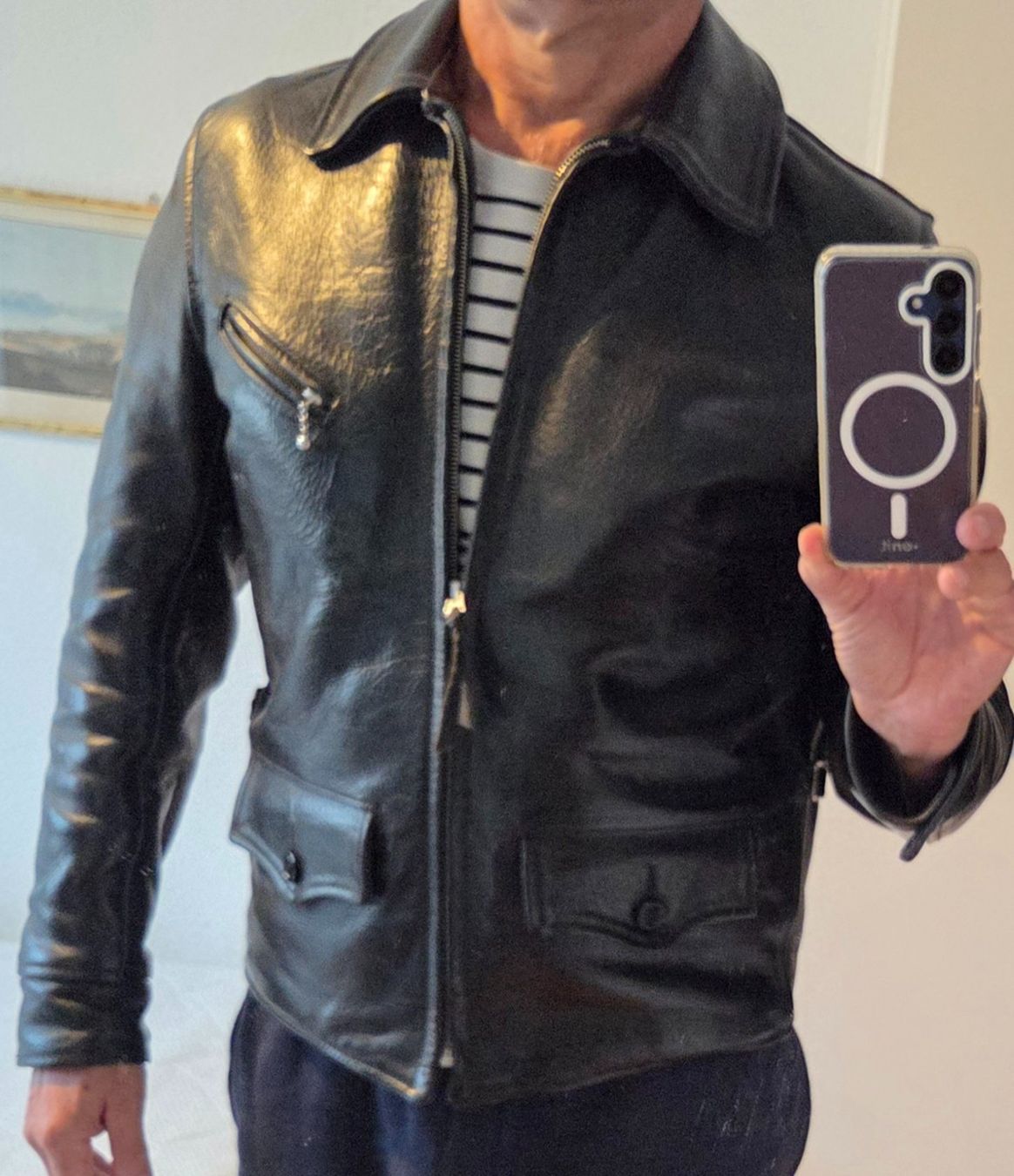 Vestes: Alexander Leathers Bison – D'occasion à La Chaux-de-Fonds par Tayoo