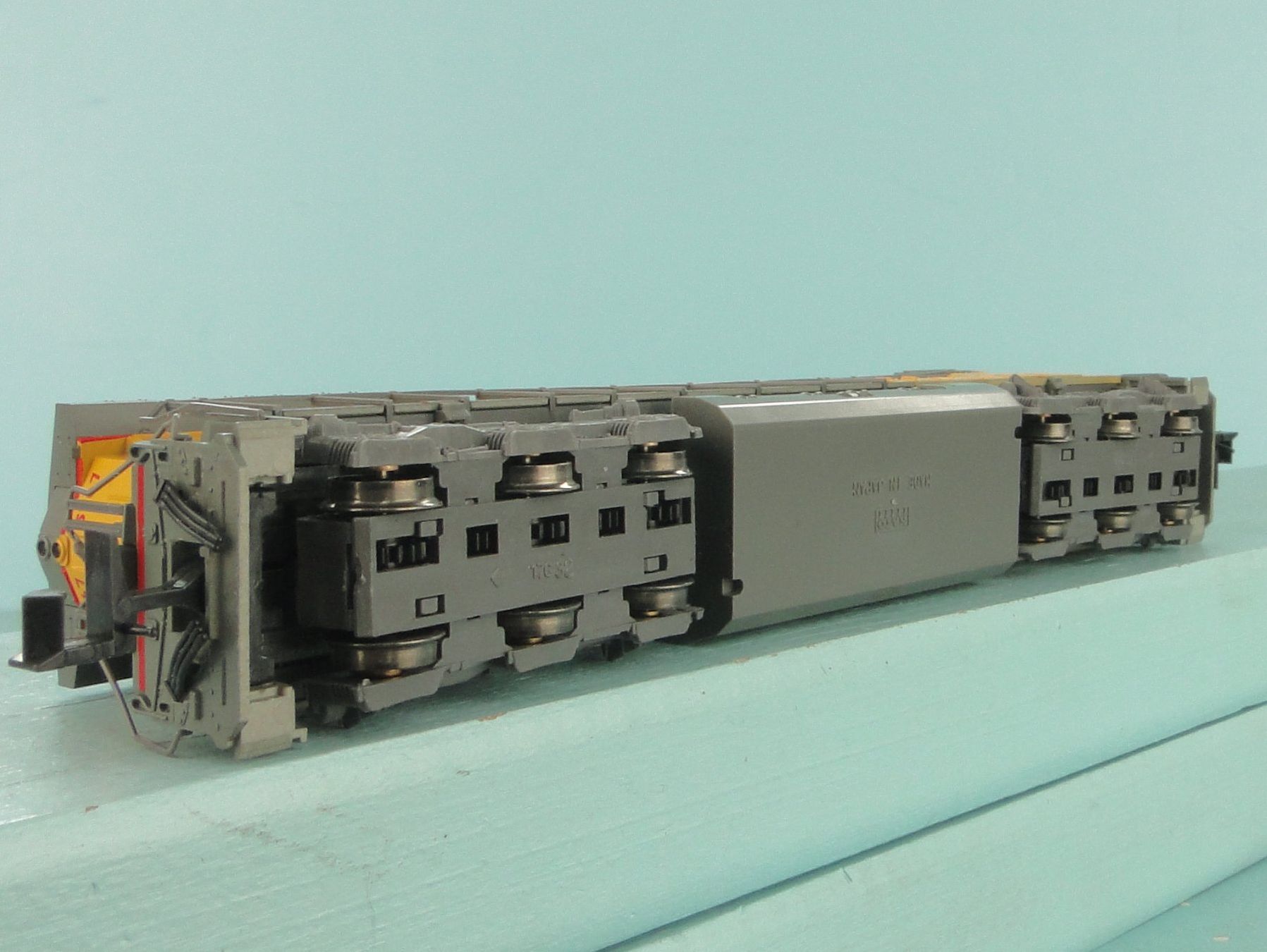 Kato Modellini di ferrovie: KATO Spur N 176-7006 AC4400CW – Usato da Bülach venduto da cann11 3