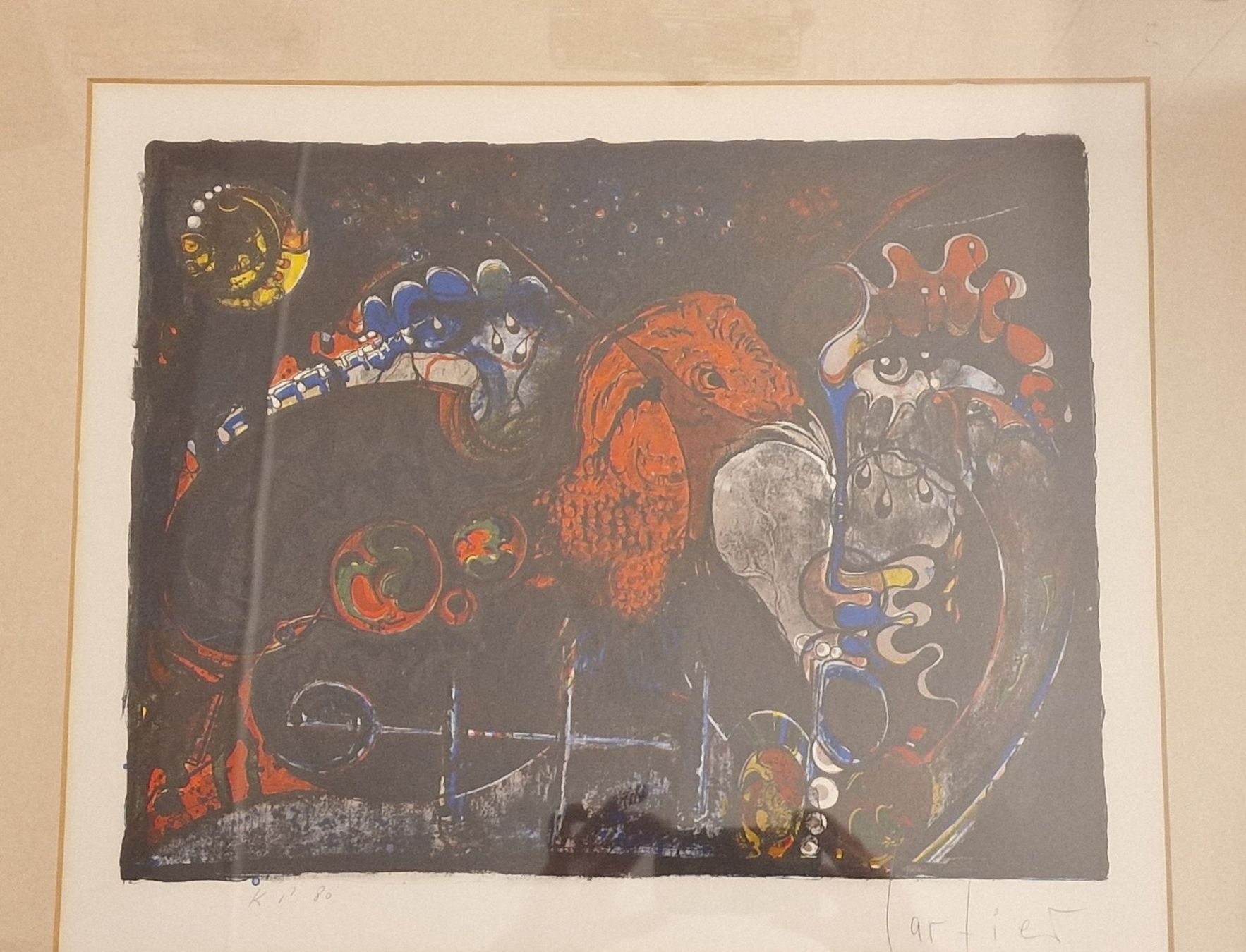 Grafica & Litografie: Lithographie / Paul Cartier – Usato da Zürich venduto da B-Rock 2