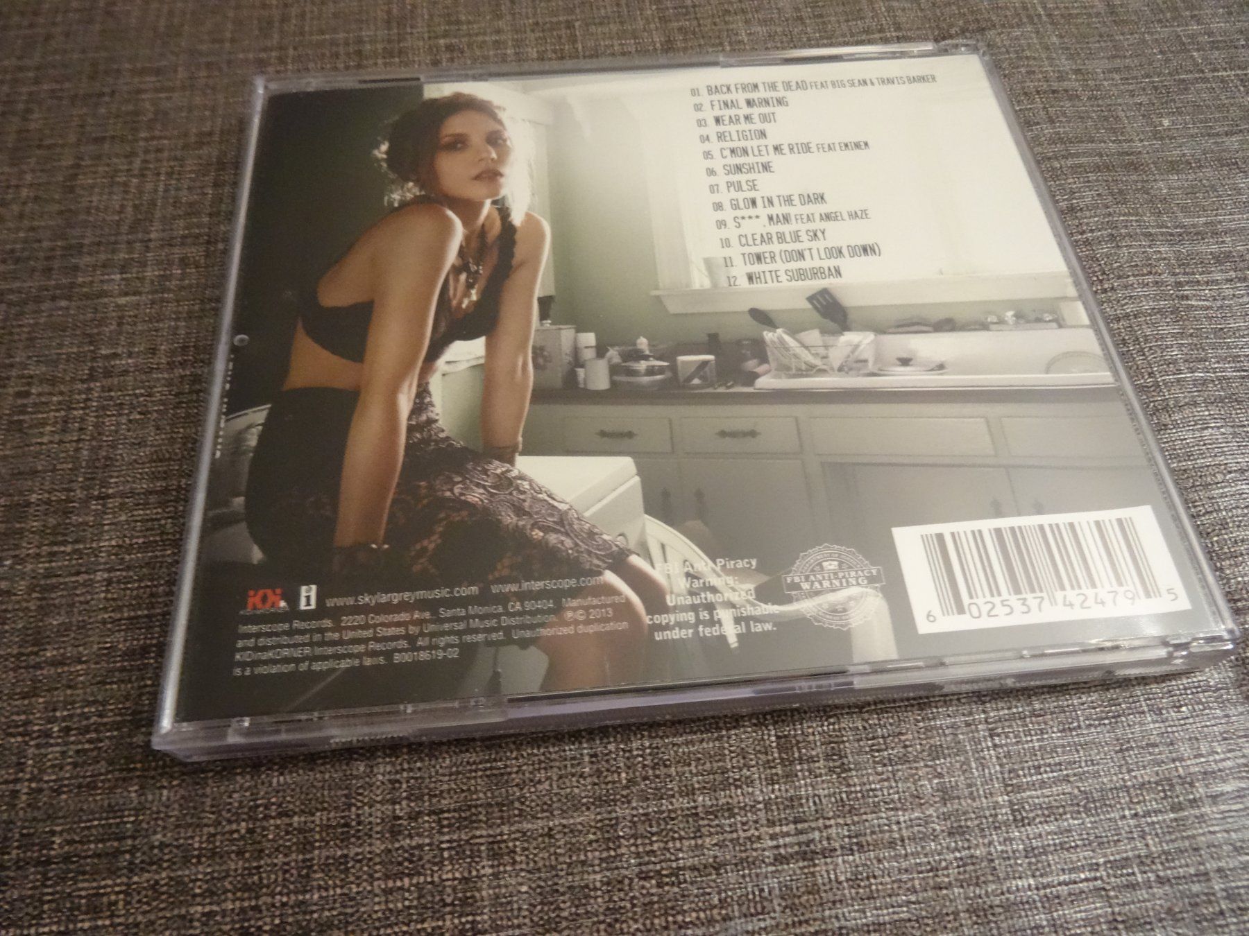 CD: Skylar Grey - Don't look down CD – Usato da Olten venduto da Disc-Ausverkauf 1