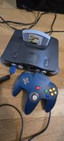 Nintendo 64 Konsole mit Controller und Spiel guter Zustand