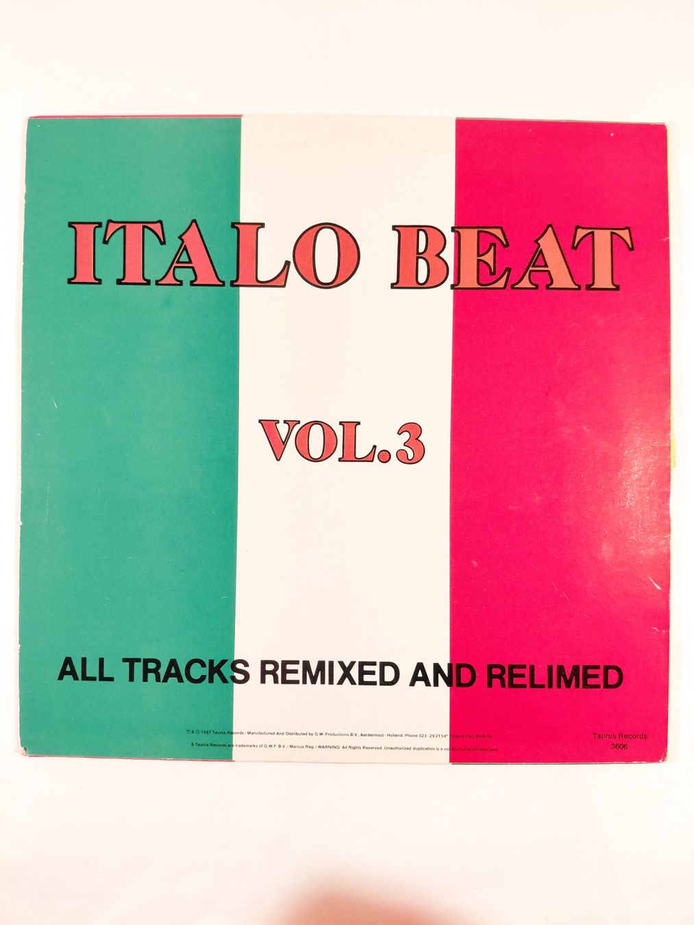 Schallplatten: Various ‎– Italo Beat Vol. 3 – Gebraucht aus Winterthur von SilverFR