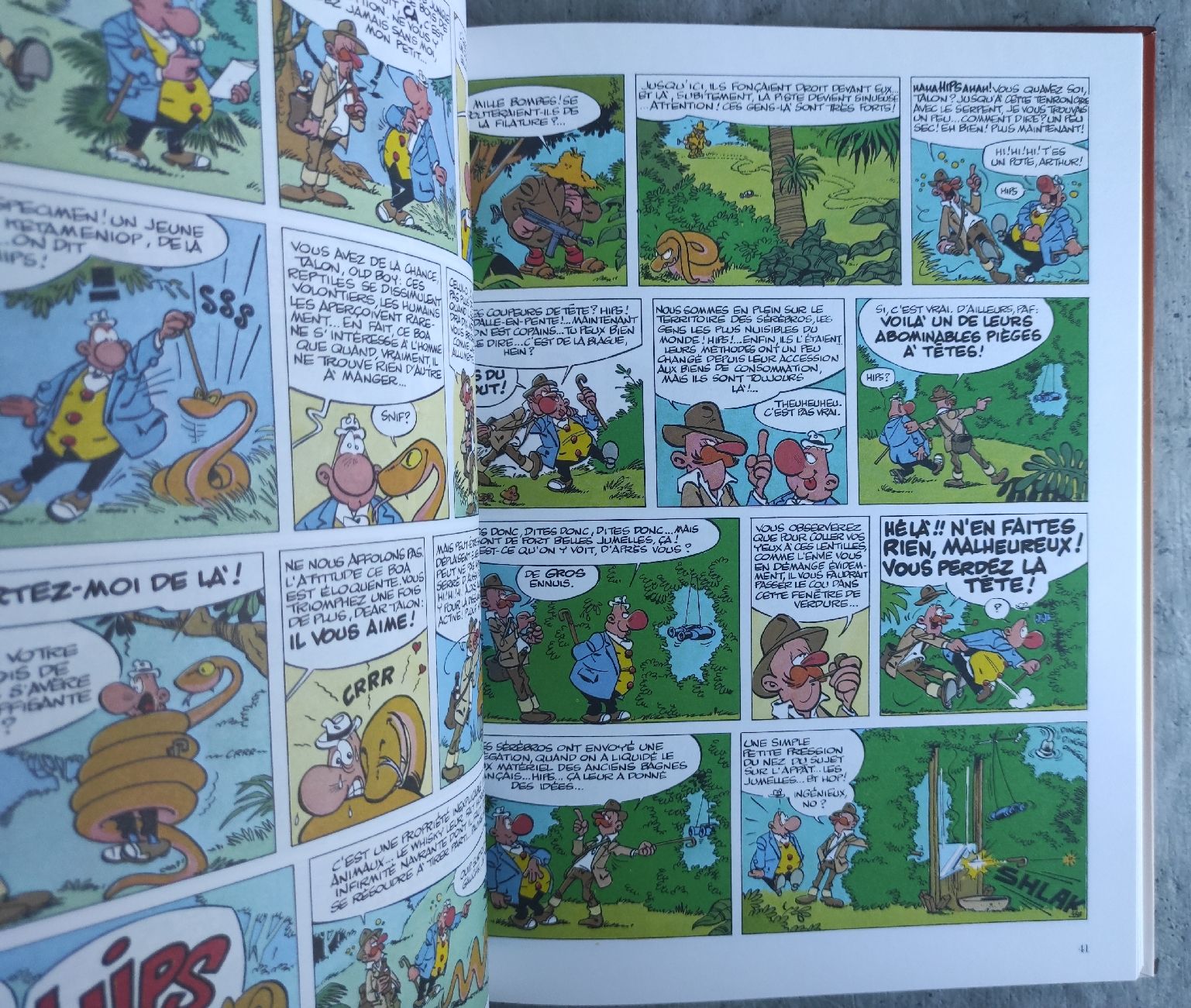 Comics: Intégrale ACHILLE TALON Tome 6 – Gebraucht aus Biel/Bienne von pijama 7