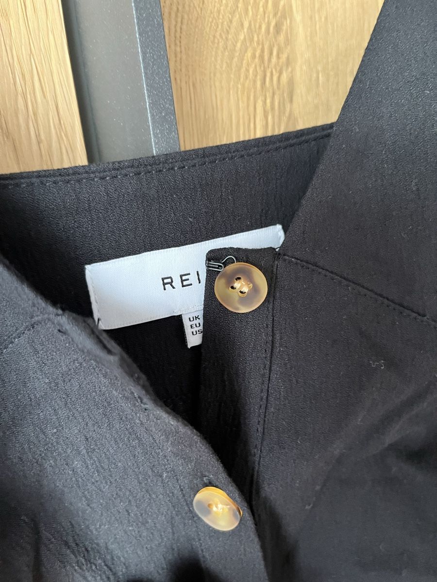 Jumpsuits: Reiss Jumpsuit black cotton – Neu (gemäss Beschreibung) aus Weiach von skynat 2