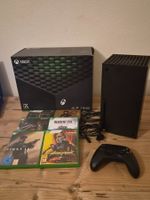 Xbox Series X 1TB, mit spiele