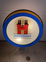 Feldschlösschen Bier Leuchtreklame
