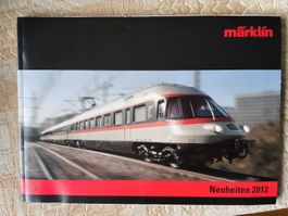 Märklin Neuheiten 2012 katalog