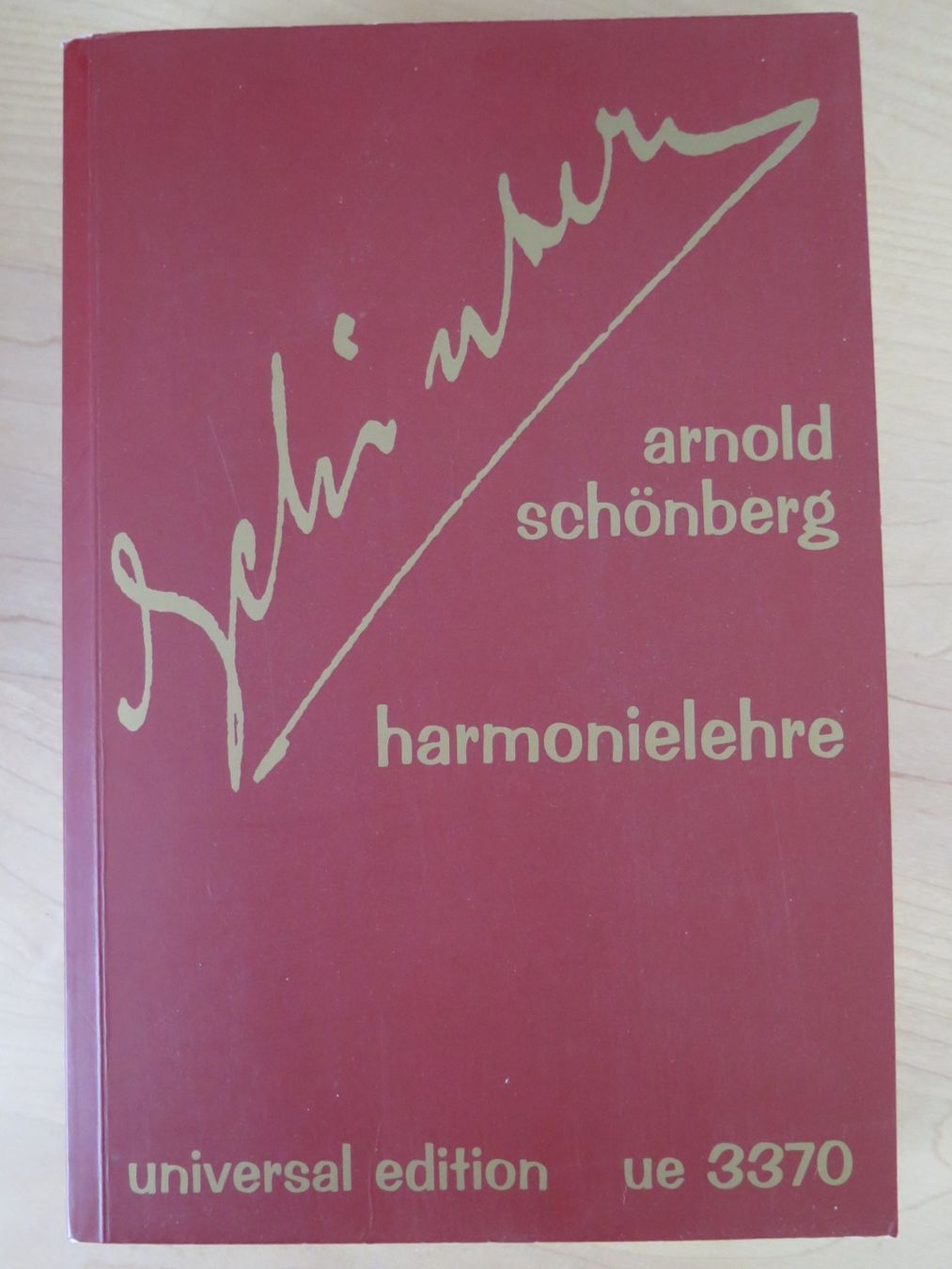 Libri: Harmonielehre von Arnold Schönberg – Usato da Rafz venduto da JJPuu2