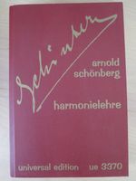 Harmonielehre von Arnold Schönberg