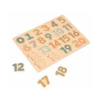 Holz Puzzle Zahlen
