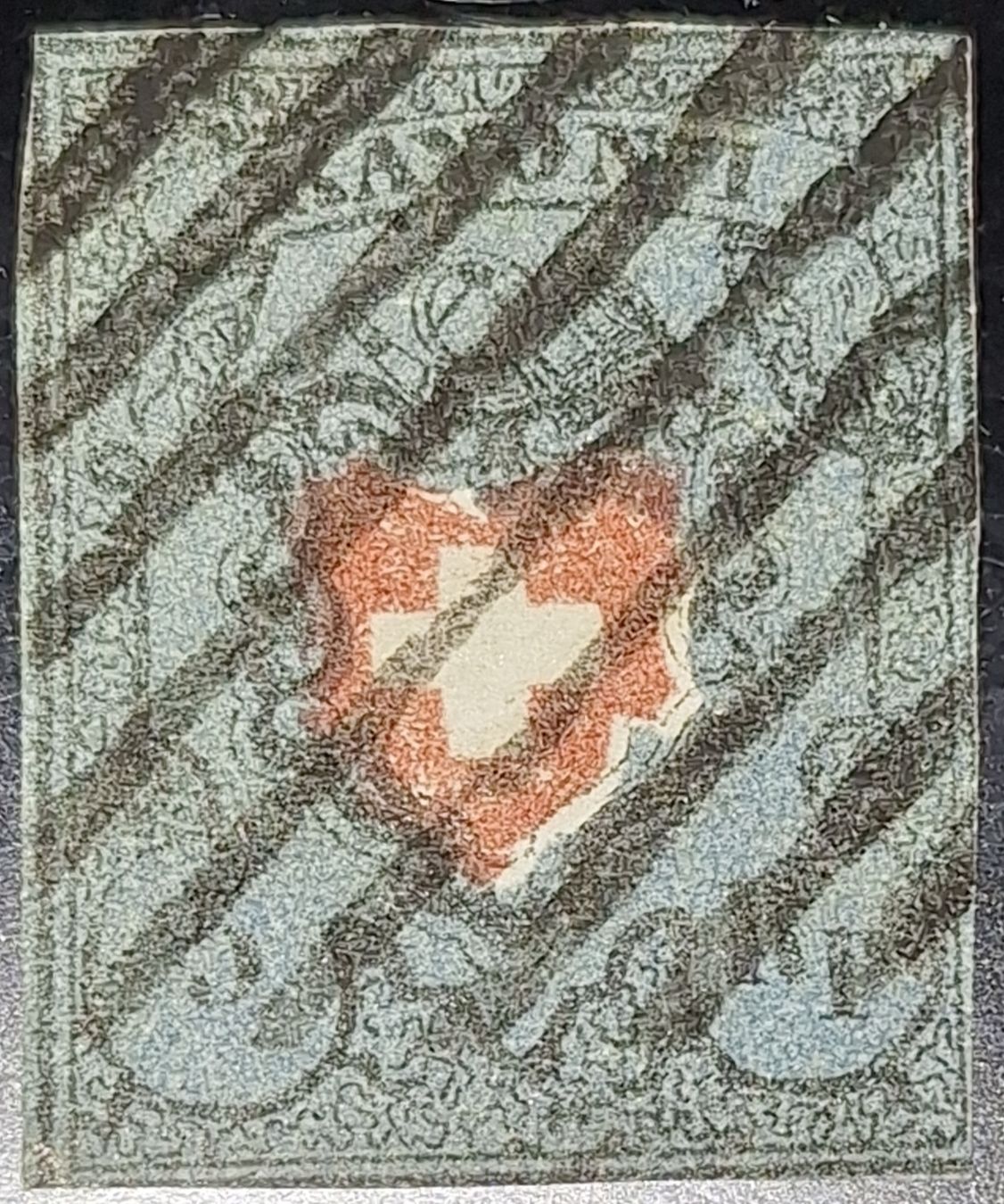 Tutti i francobolli: Rayon 15II Typ 35 15II.1.03 Kat. 850.- mit Attest – Usato da Balgach venduto da SIMEON27