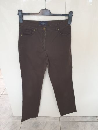 Jeans Hose Gr. 38 Brax Raphaela Pro Form Braun Stretch