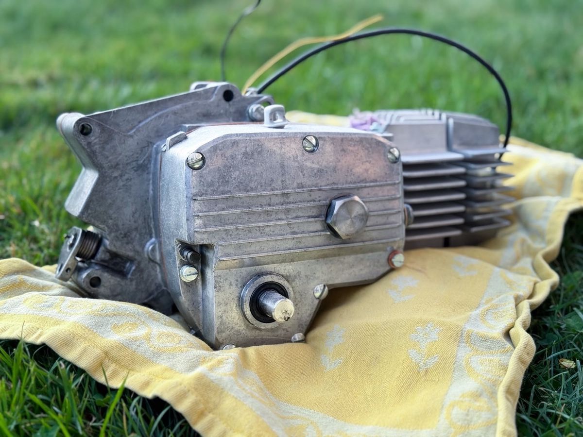 Puch Motoren: Puch Z50 Motor mit Kicker! – Neu (gemäss Beschreibung) aus Quarten von murgtal 2