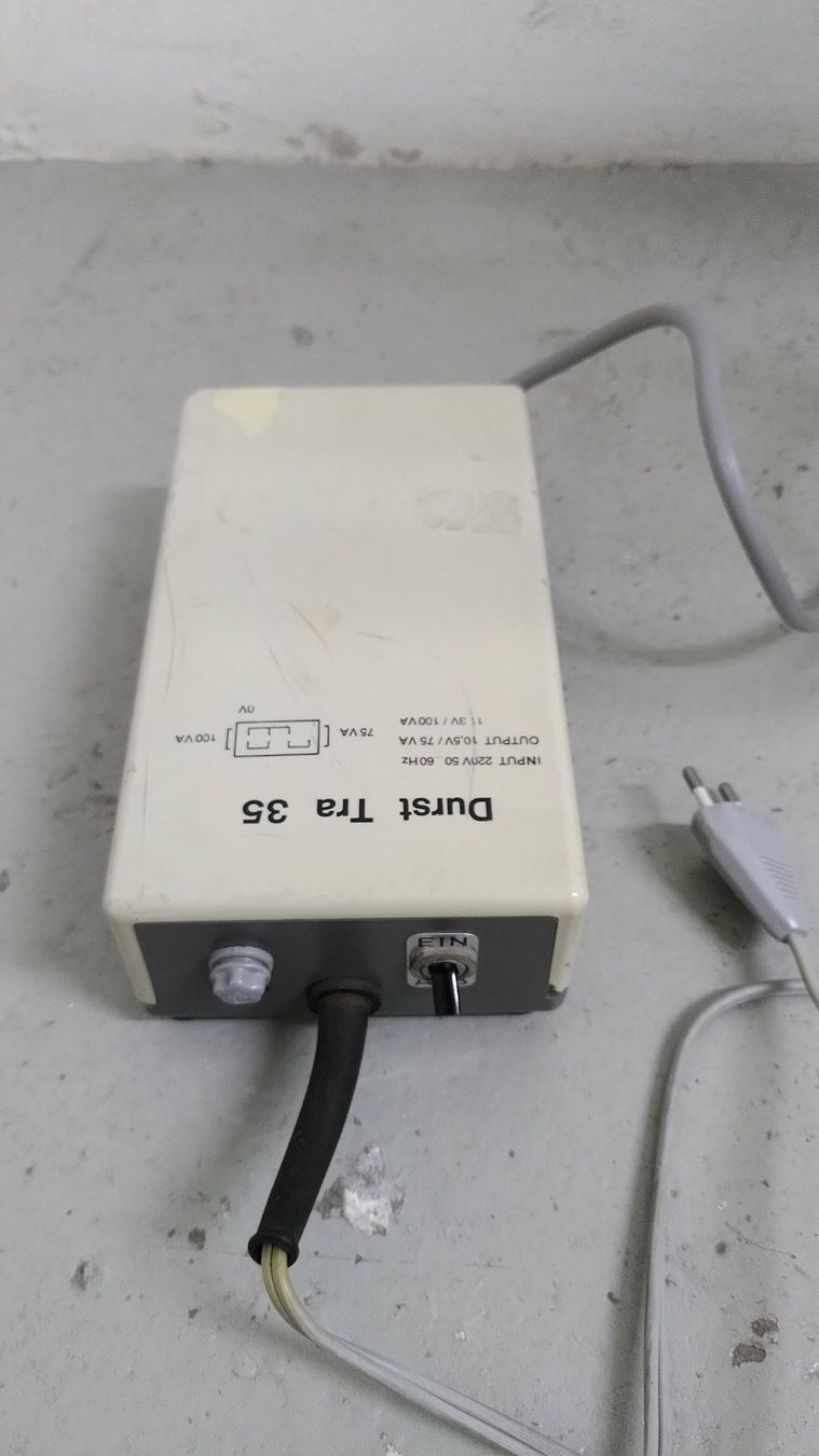 Durst Laboratorio & Camera oscura: Durst A300 Vergrösserer – Usato da Basel venduto da tobilla 3