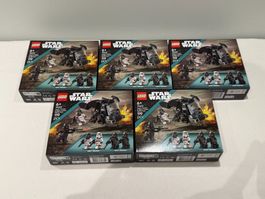 5x75412 Neu & OVP Death Trooper & Night Trooper Battle Pack