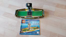 LEGO City Fähre 60119 mit Bauanleitung gebraucht